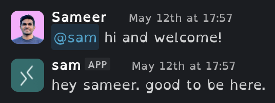 Sam